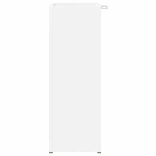  Napernyő Állvány tárolóval Fehér 20 x 20 x 55,5 cm Faanyag