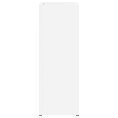  Napernyő Állvány tárolóval Fehér 20 x 20 x 55,5 cm Faanyag