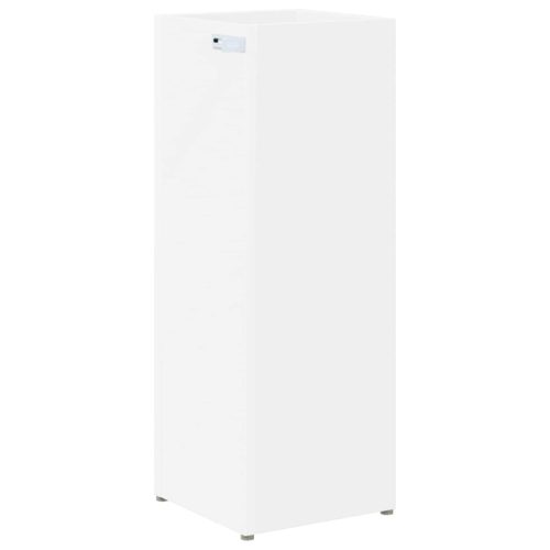  Napernyő Állvány tárolóval Fehér 20 x 20 x 55,5 cm Faanyag