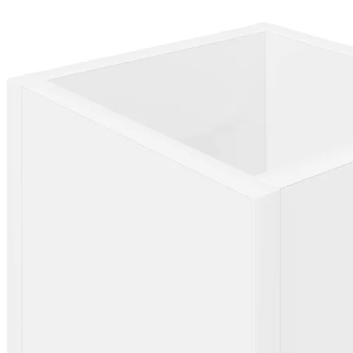  Napernyő Állvány tárolóval Fehér 20 x 20 x 55,5 cm Faanyag