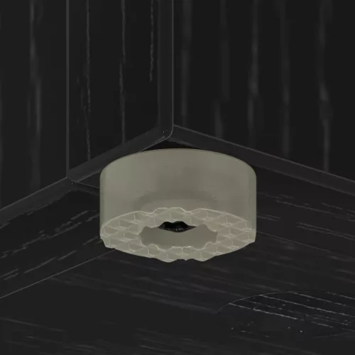  Napernyő Állvány Fekete tölgy 20 x 20 x 55,5 cm Faanyag