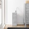  Napernyő Állvány Beton Szürke 20 x 20 x 55,5 cm Faanyag