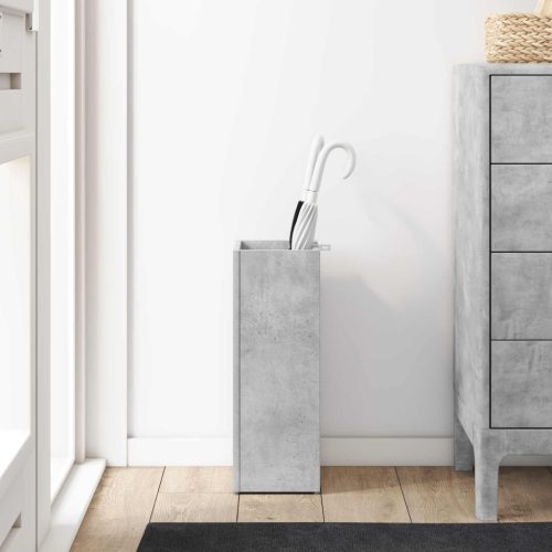  Napernyő Állvány Beton Szürke 20 x 20 x 55,5 cm Faanyag