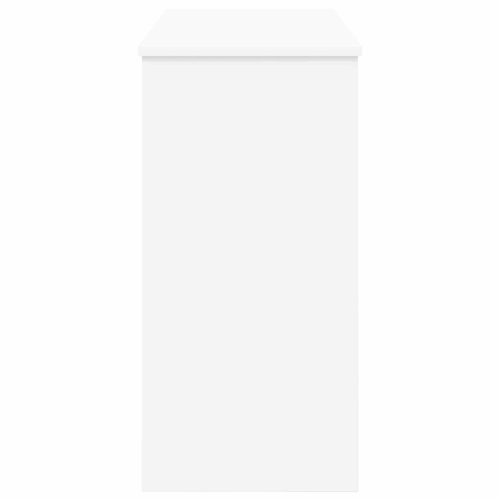  Billentyűállvány Fehér 100 x 32 x 64 cm Faanyag