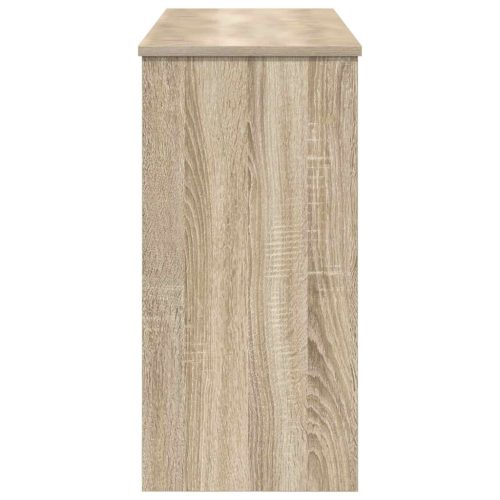  Billentyűállvány Sonoma tölgy 100 x 32 x 64 cm Faanyag