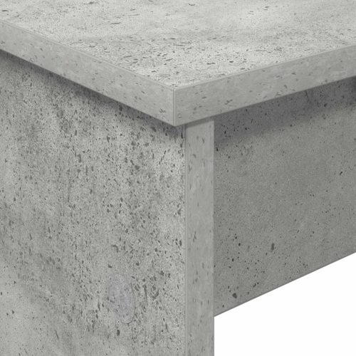  Billentyűállvány Beton Szürke 100 x 32 x 64 cm Faanyag