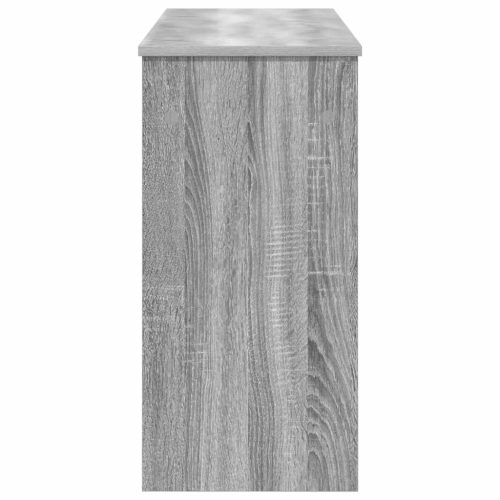  Billentyűállvány Szürke Sonoma 100 x 32 x 64 cm Faanyag