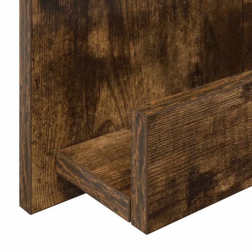  Magazin állvány Füstölt tölgy 51 x 11 x 102 cm Faanyag