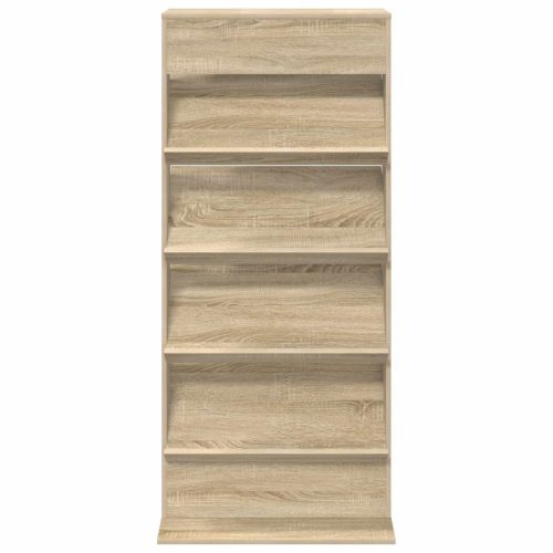  Magazin állvány polcokkal Sonoma tölgy 70 x 41 x 156 cm Faanyag
