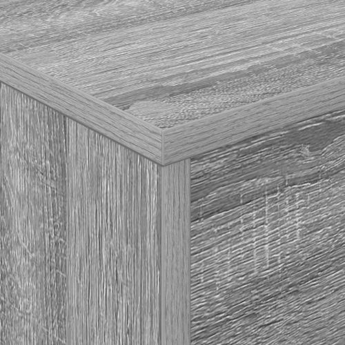  Magazin állvány Szürke Sonoma 70 x 41 x 156 cm Faanyag