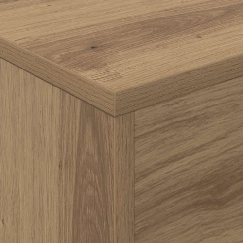  Magazin állvány Artisan tölgy 70 x 41 x 156 cm Faanyag