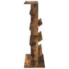  Magazin állvány Füstölt tölgy 70 x 41 x 126 cm Faanyag