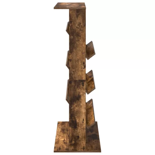  Magazin állvány Füstölt tölgy 70 x 41 x 126 cm Faanyag