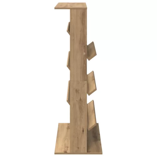  Magazin állvány Artisan tölgy 70 x 41 x 126 cm Faanyag