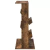  Magazin állvány polcokkal Füstölt tölgy 70 x 41 x 96 cm Faanyag