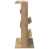  Magazin állvány polcokkal Artisan tölgy 70 x 41 x 96 cm Faanyag