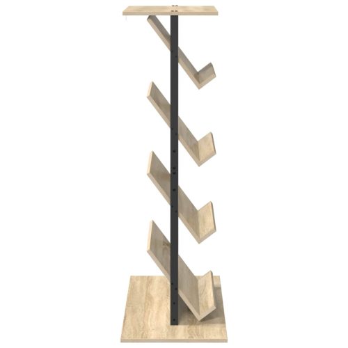  Magazin állvány Sonoma tölgy 68 x 40 x 123.5 cm Faanyag