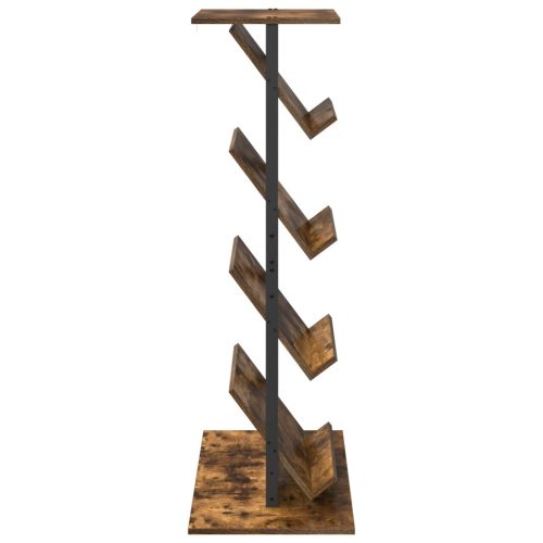  Magazin állvány Füstölt tölgy 68 x 40 x 123.5 cm Faanyag