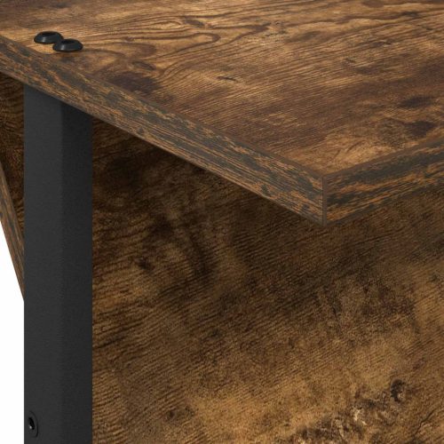  Magazin állvány Füstölt tölgy 68 x 40 x 123.5 cm Faanyag