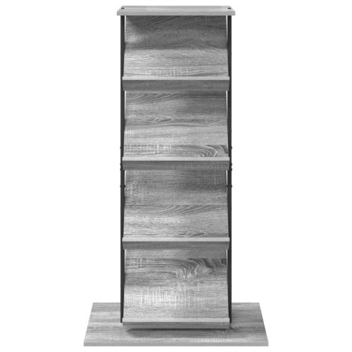  Magazin állvány Szürke Sonoma 68 x 40 x 123.5 cm Faanyag