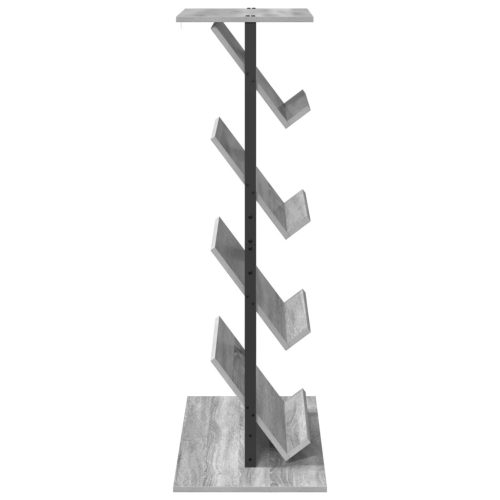  Magazin állvány Szürke Sonoma 68 x 40 x 123.5 cm Faanyag