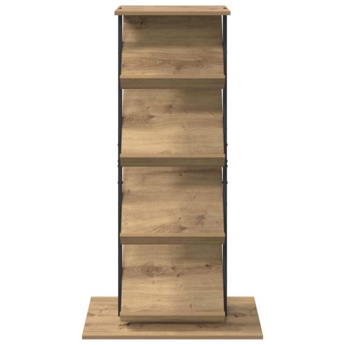  Magazin állvány Artisan tölgy 68 x 40 x 123.5 cm Faanyag