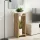  Növényállvány 2 pcs Kézműves Tölgy 30 x 30 x 80 cm Mérnöki fa