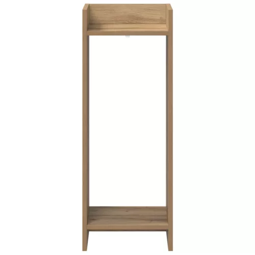  Növényállvány 2 pcs Kézműves Tölgy 30 x 30 x 80 cm Mérnöki fa