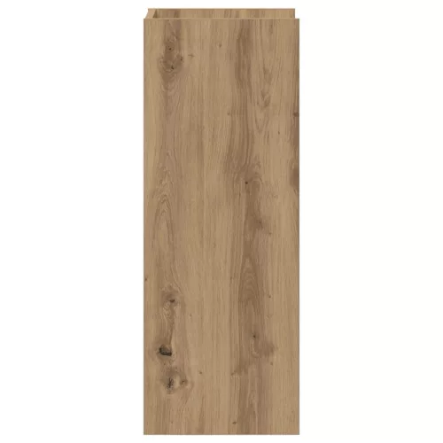 Növényállvány 2 pcs Kézműves Tölgy 30 x 30 x 80 cm Mérnöki fa