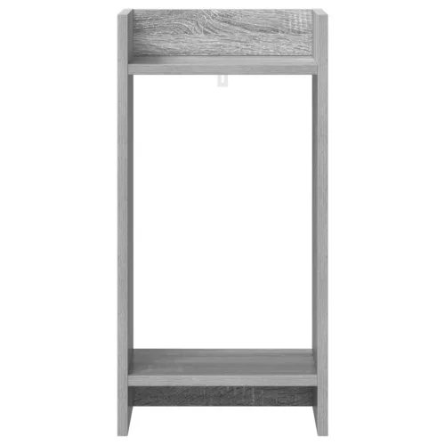  Növényállvány 2 pcs Szürke Sonoma 30 x 30 x 60 cm Mérnöki fa
