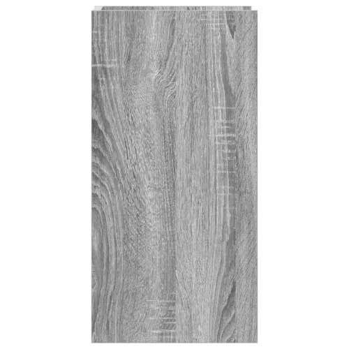  Növényállvány 2 pcs Szürke Sonoma 30 x 30 x 60 cm Mérnöki fa