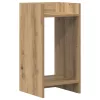  Növényállvány 2 pcs Kézműves Tölgy 30 x 30 x 60 cm Mérnöki fa