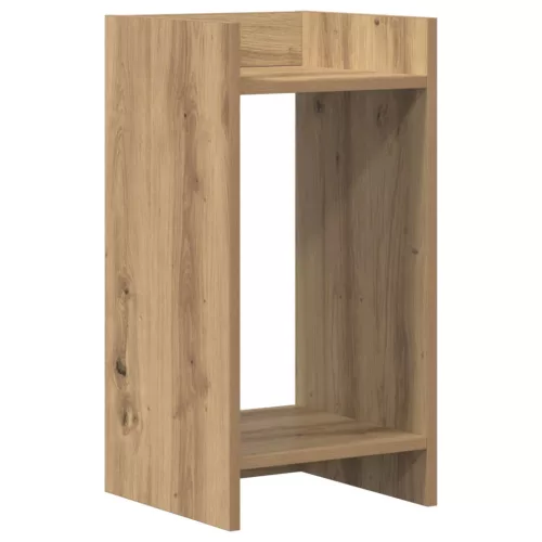  Növényállvány 2 pcs Kézműves Tölgy 30 x 30 x 60 cm Mérnöki fa