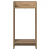  Növényállvány 2 pcs Kézműves Tölgy 30 x 30 x 60 cm Mérnöki fa