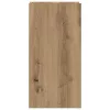  Növényállvány 2 pcs Kézműves Tölgy 30 x 30 x 60 cm Mérnöki fa