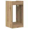 Növényállvány 2 pcs Kézműves Tölgy 30 x 30 x 60 cm Mérnöki fa