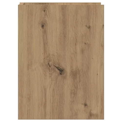  Növényállvány 2 pcs Kézműves Tölgy 30 x 30 x 40 cm Mérnöki fa
