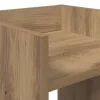  Növényállvány 2 pcs Kézműves Tölgy 30 x 30 x 40 cm Mérnöki fa