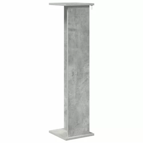  Növényállvány Beton Szürke 25 x 25,5 x 100,5 cm Mérnöki fa