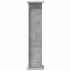  Növényállvány 2 pcs Beton Szürke 25 x 25,5 x 100,5 cm