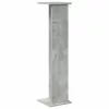  Növényállvány 2 pcs Beton Szürke 25 x 25,5 x 100,5 cm
