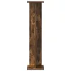  Növényállvány 2 pcs Füstölt Tölgy 25 x 25,5 x 100,5 cm