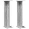  Növényállvány 2 pcs Szürke Sonoma 25 x 25,5 x 100,5 cm