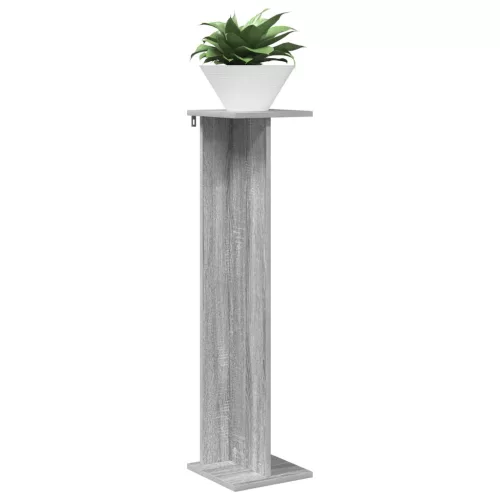  Növényállvány 2 pcs Szürke Sonoma 25 x 25,5 x 100,5 cm