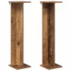  Növényállvány 2 pcs Öreg fa 25 x 25,5 x 100,5 cm Mérnöki fa