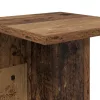  Növényállvány 2 pcs Öreg fa 25 x 25,5 x 100,5 cm Mérnöki fa