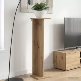    Növényállvány Kézműves Tölgy 25 x 25,5 x 100,5 cm Mérnöki fa