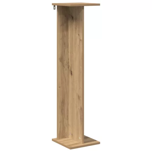  Növényállvány Kézműves Tölgy 25 x 25,5 x 100,5 cm Mérnöki fa
