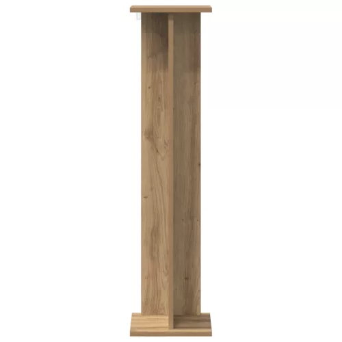  Növényállvány Kézműves Tölgy 25 x 25,5 x 100,5 cm Mérnöki fa