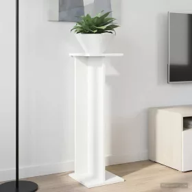    Növényállvány 2 pcs Fehér 25 x 25,5 x 80,5 cm Mérnöki fa